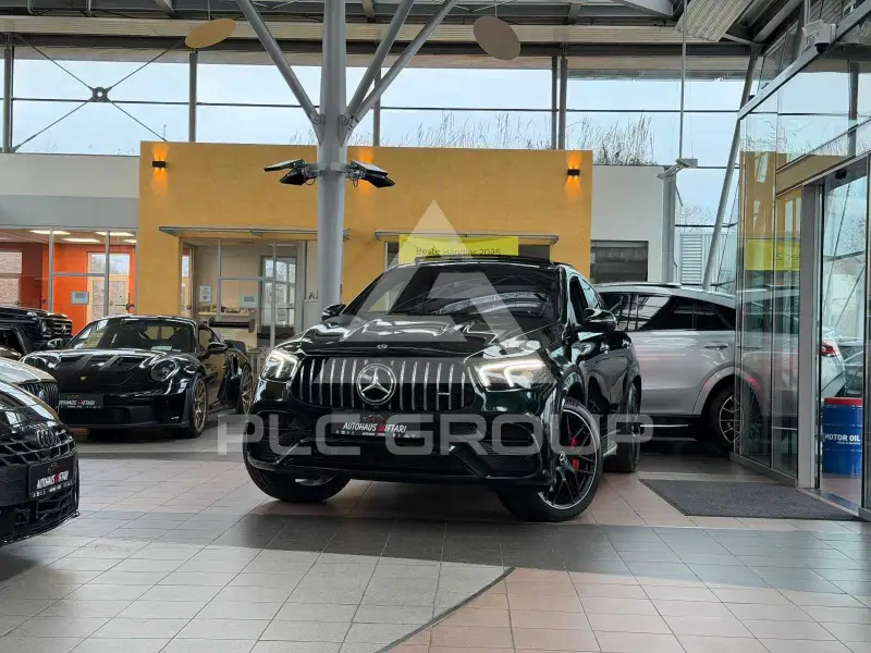 2021 Mercedes Benz GLE 63 AMG