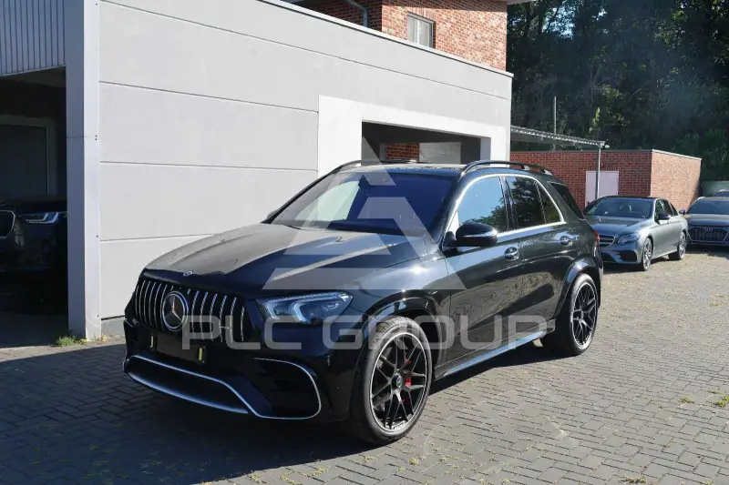 2021 Mercedes Benz GLE 63 AMG