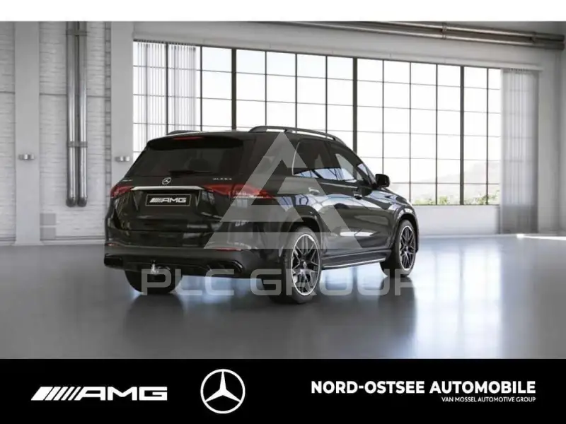 2021 Mercedes Benz GLE 63 AMG