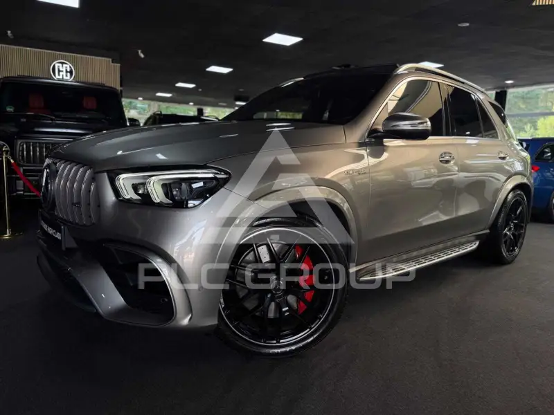2021 Mercedes Benz GLE 63 AMG