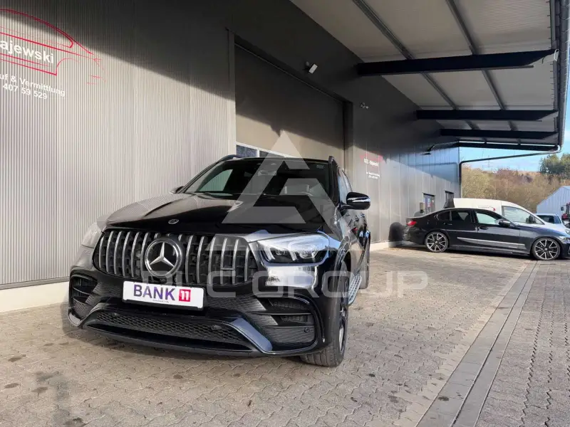 2021 Mercedes Benz GLE 63 AMG