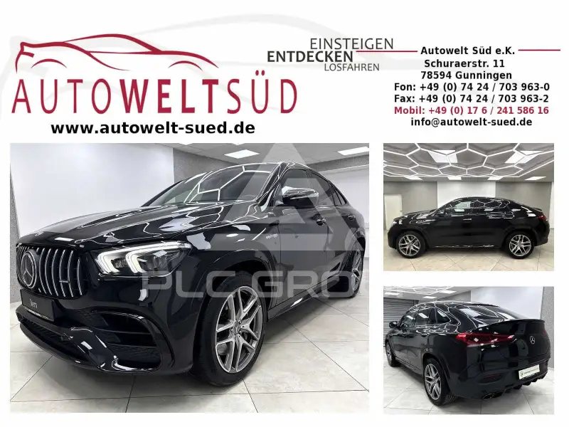 2021 Mercedes Benz GLE 63 AMG
