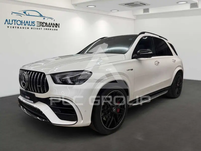 2021 Mercedes Benz GLE 63 AMG