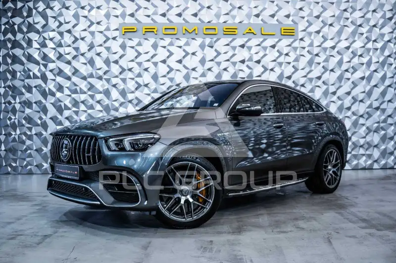 2021 Mercedes Benz GLE 63 AMG