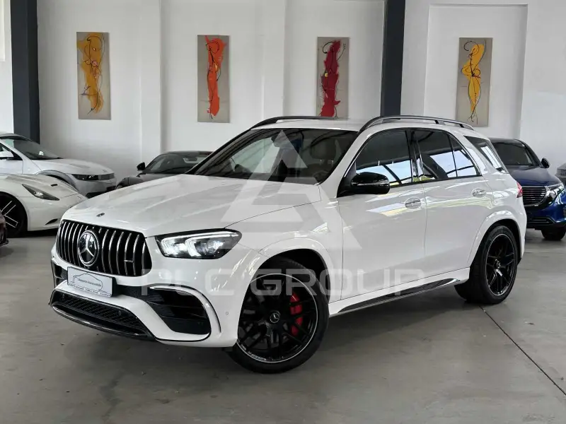 2021 Mercedes Benz GLE 63 AMG