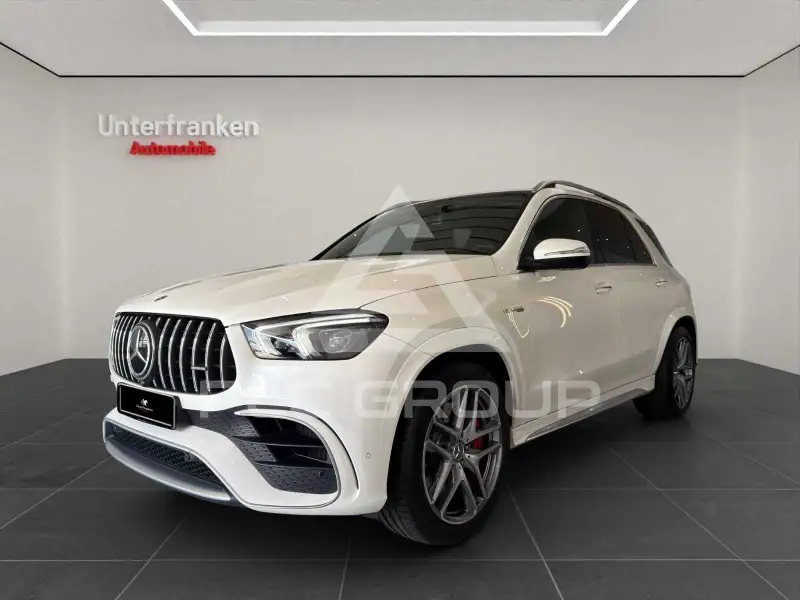 2021 Mercedes Benz GLE 63 AMG
