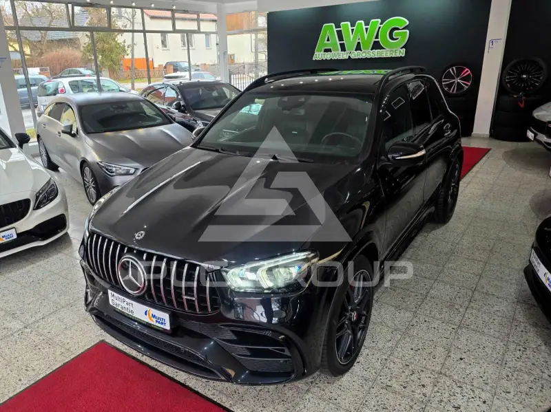 2021 Mercedes Benz GLE 63 AMG