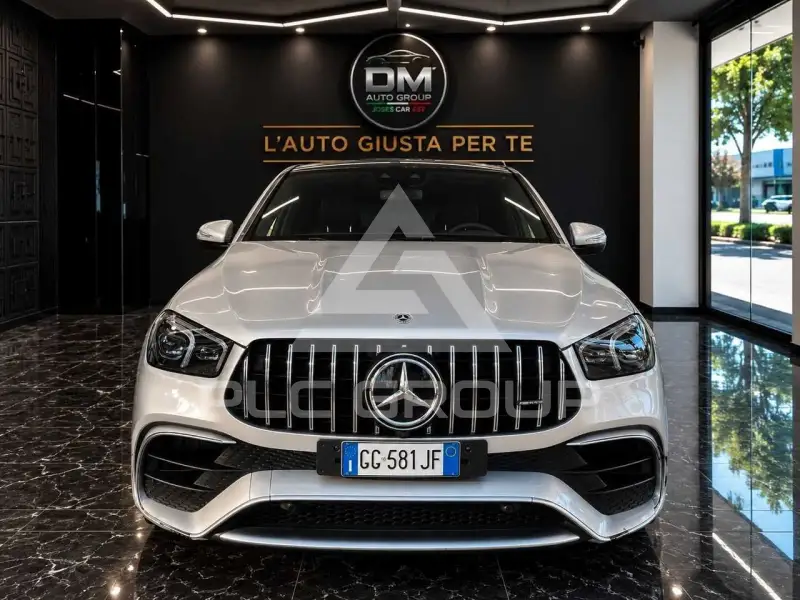 2021 Mercedes Benz GLE 63 AMG