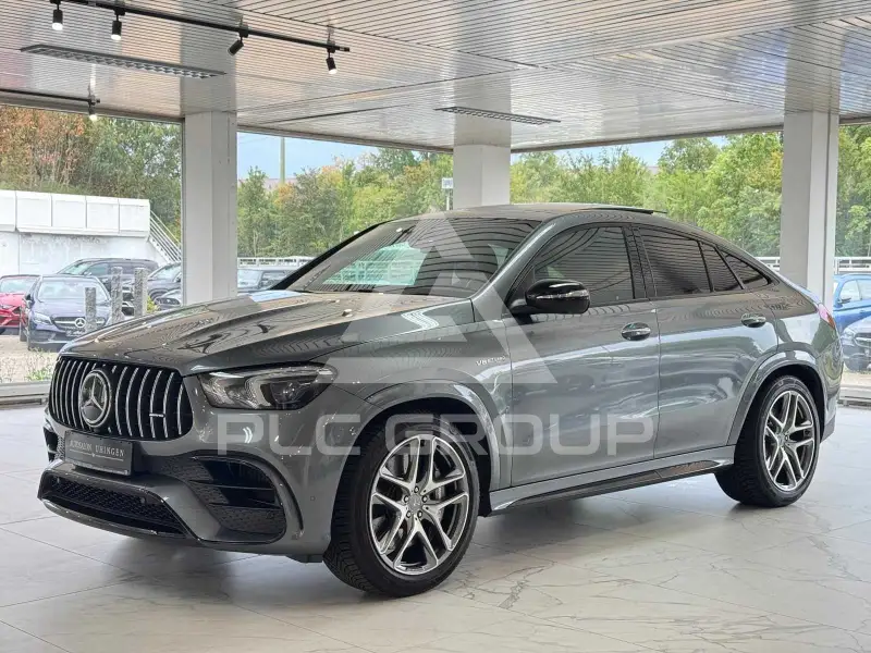 2021 Mercedes Benz GLE 63 AMG