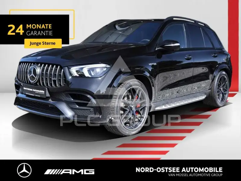 2021 Mercedes Benz GLE 63 AMG