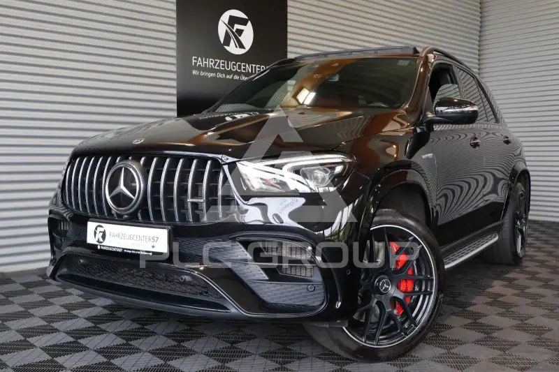 2021 Mercedes Benz GLE 63 AMG