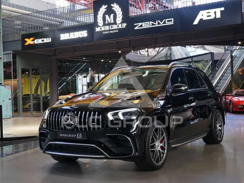 2021 Mercedes Benz GLE 63 AMG