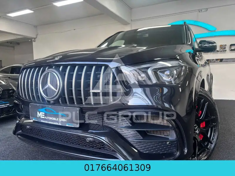2021 Mercedes Benz GLE 63 AMG