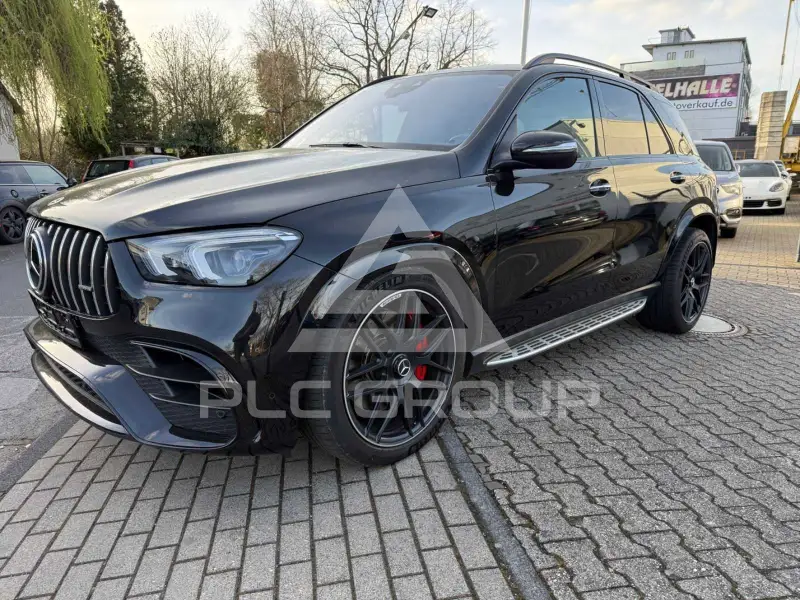 2021 Mercedes Benz GLE 63 AMG