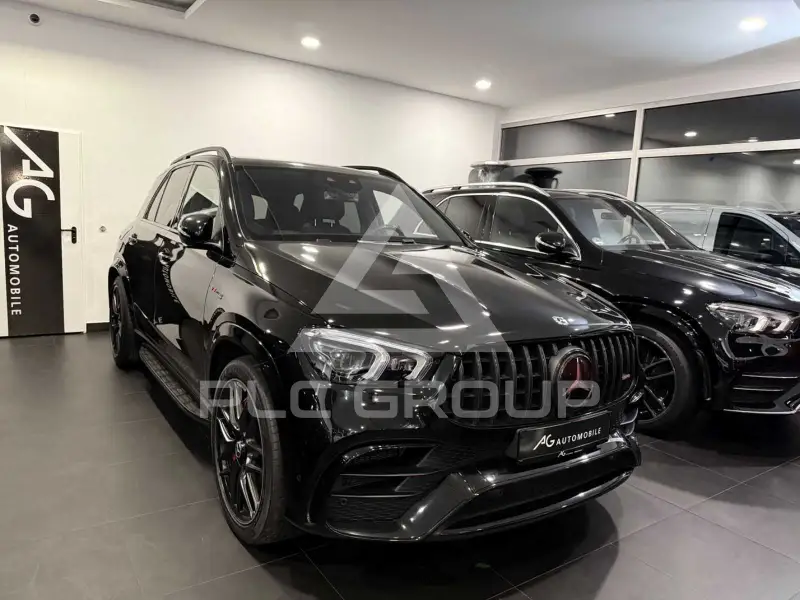 2021 Mercedes Benz GLE 63 AMG