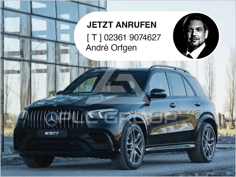 2021 Mercedes Benz GLE 63 AMG