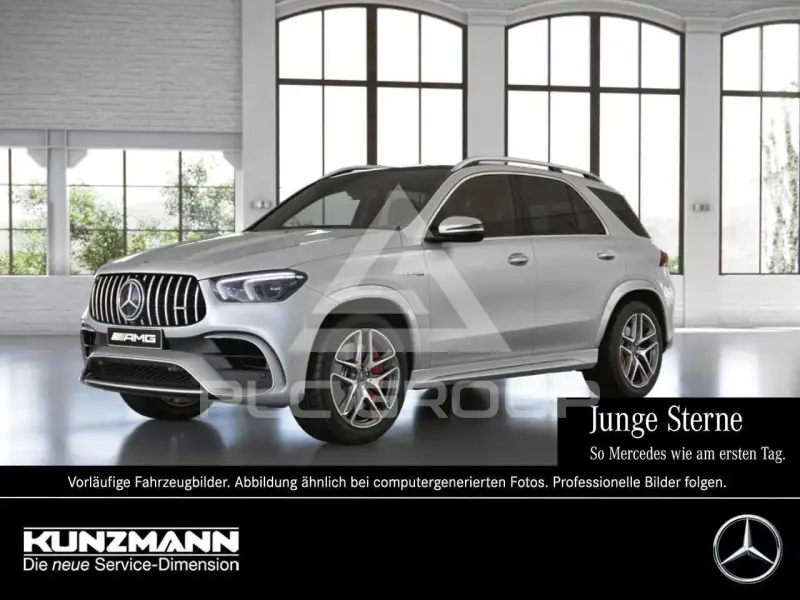 2021 Mercedes Benz GLE 63 AMG