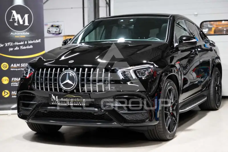 2021 Mercedes Benz GLE 63 AMG