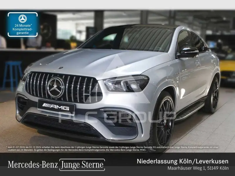 2021 Mercedes Benz GLE 63 AMG