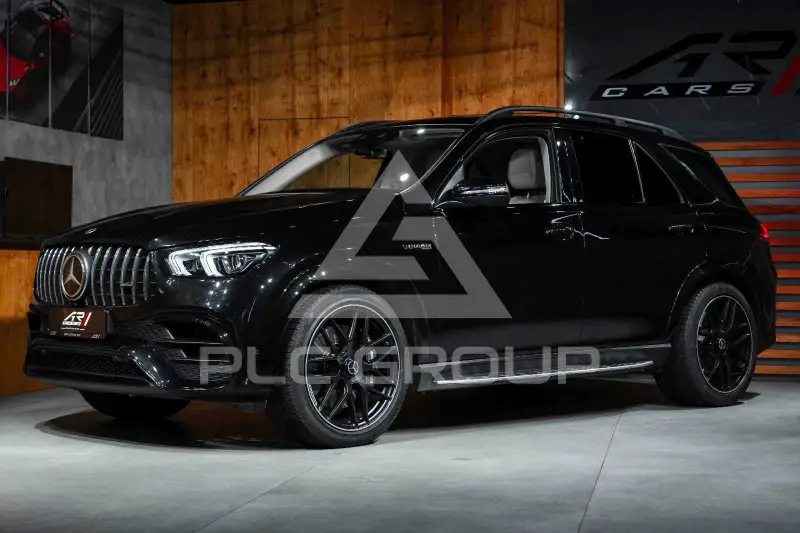 2021 Mercedes Benz GLE 63 AMG