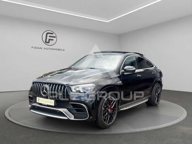 2021 Mercedes Benz GLE 63 AMG