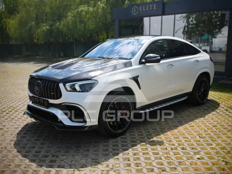 2021 Mercedes Benz GLE 63 AMG