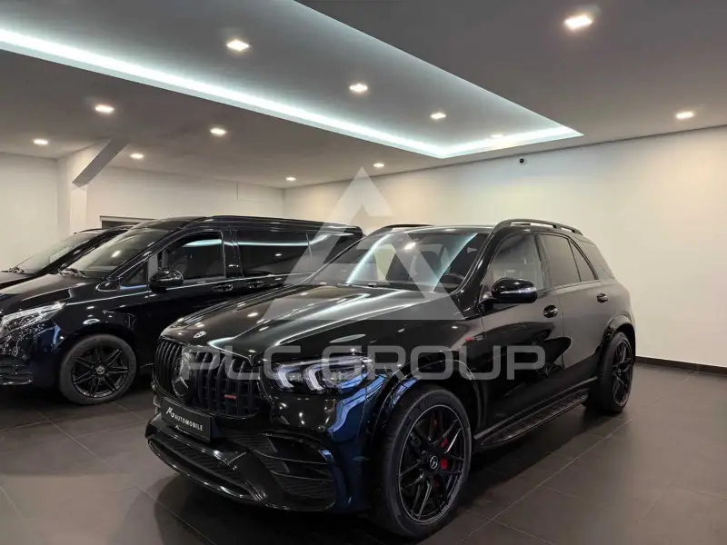 2021 Mercedes Benz GLE 63 AMG