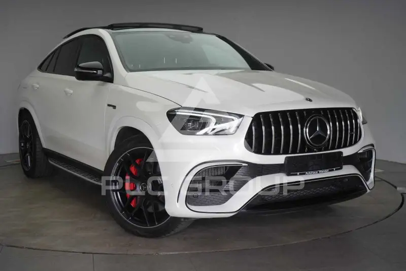 2021 Mercedes Benz GLE 63 AMG