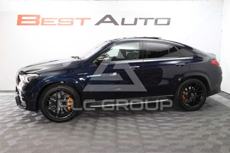 2021 Mercedes Benz GLE 63 AMG
