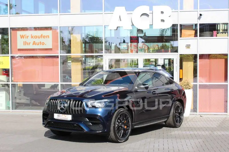 2021 Mercedes Benz GLE 63 AMG