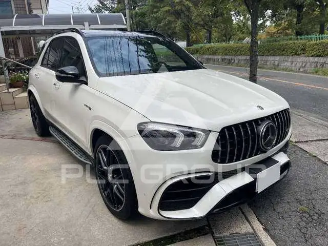 2021 Mercedes Benz GLE 63 AMG