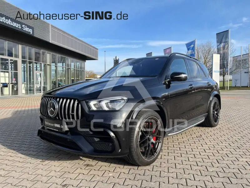 2021 Mercedes Benz GLE 63 AMG