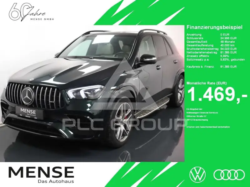 2021 Mercedes Benz GLE 63 AMG