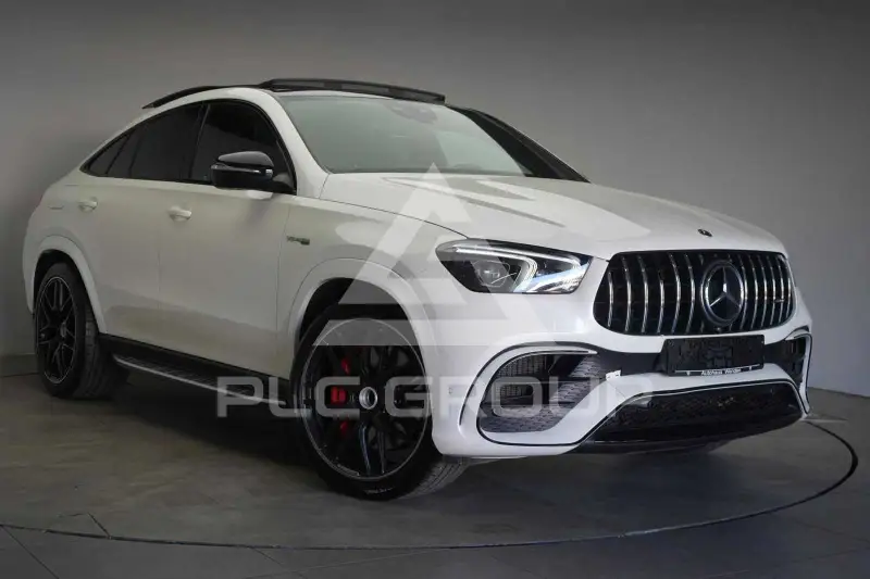 2021 Mercedes Benz GLE 63 AMG