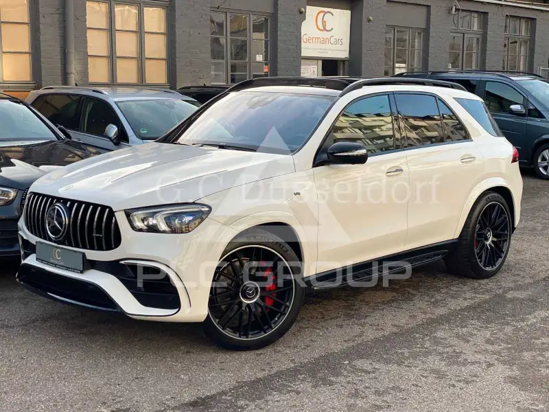 2021 Mercedes Benz GLE 63 AMG