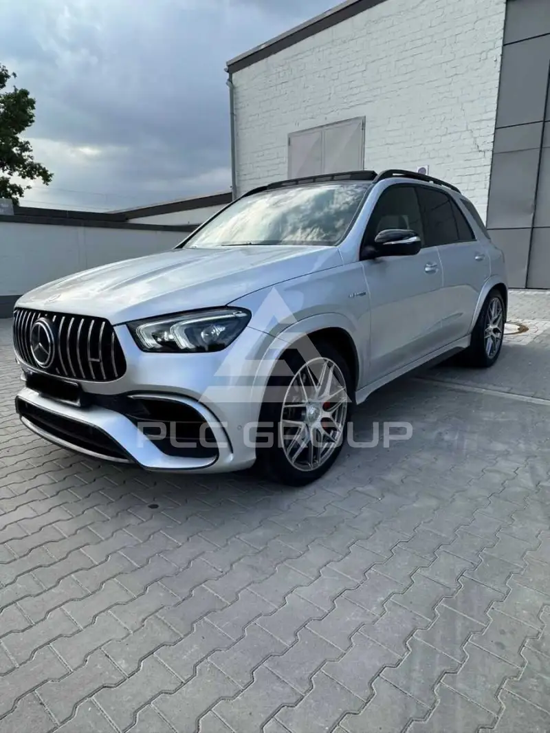 2021 Mercedes Benz GLE 63 AMG