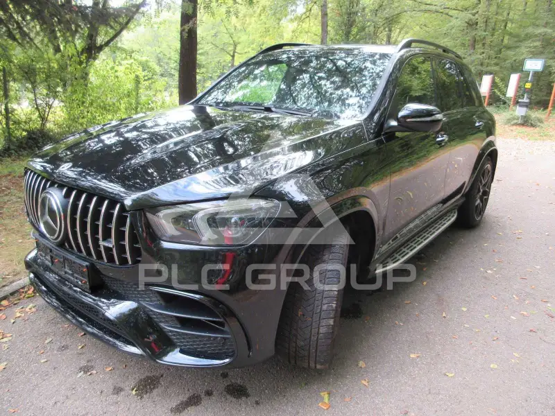 2021 Mercedes Benz GLE 63 AMG
