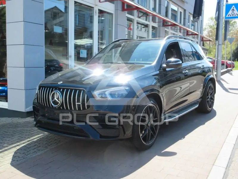 2021 Mercedes Benz GLE 63 AMG