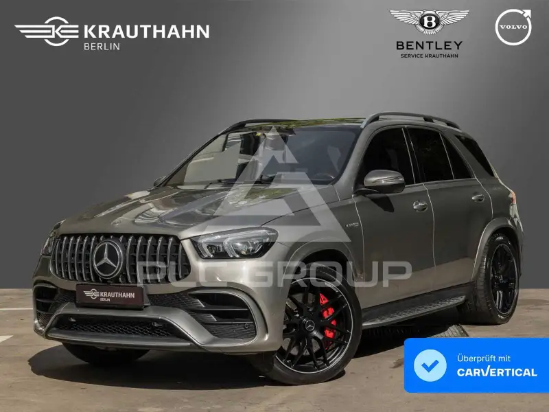 2021 Mercedes Benz GLE 63 AMG