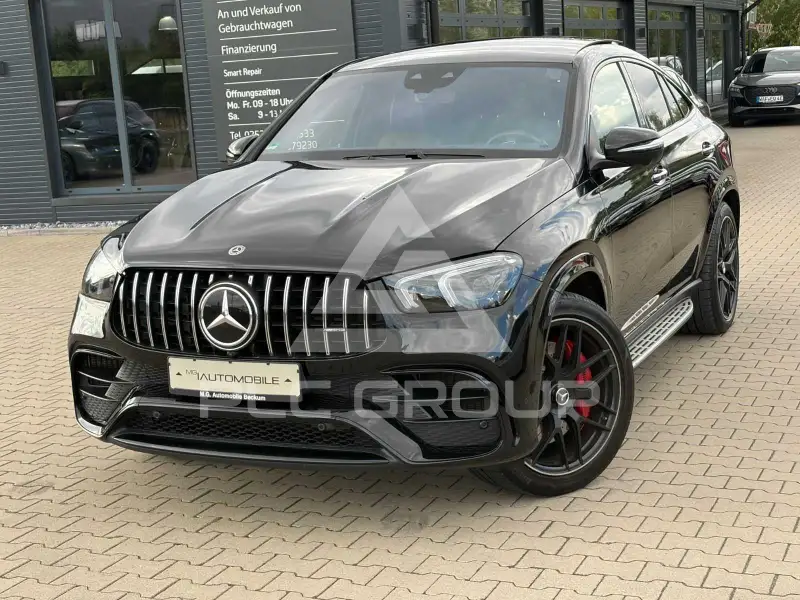 2021 Mercedes Benz GLE 63 AMG