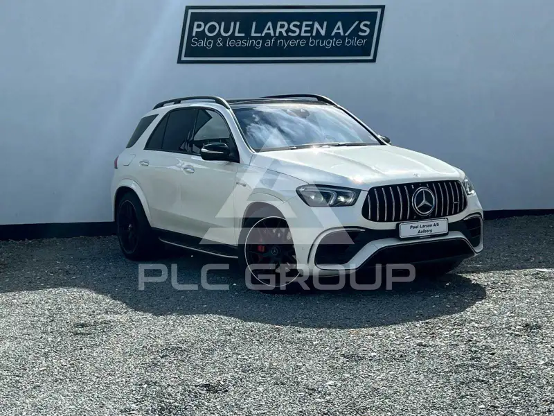2021 Mercedes Benz GLE 63 AMG