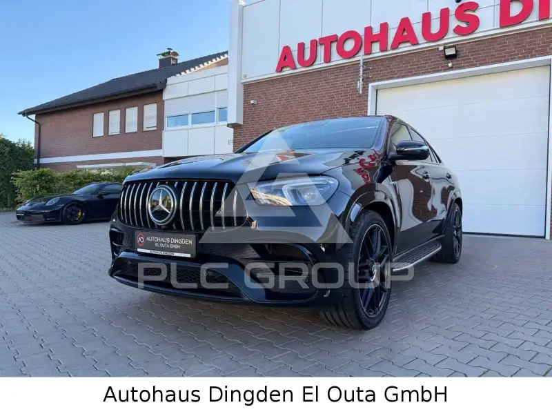 2021 Mercedes Benz GLE 63 AMG