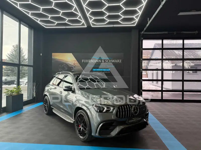 2021 Mercedes Benz GLE 63 AMG