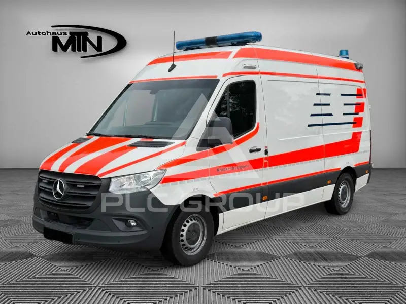 2021 Mercedes Benz Sprinter