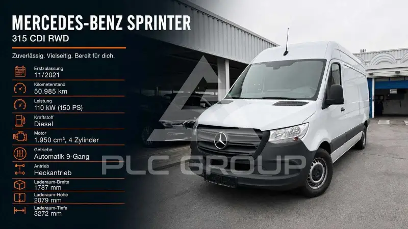 2021 Mercedes Benz Sprinter