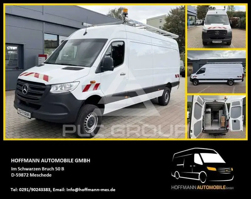 2021 Mercedes Benz Sprinter