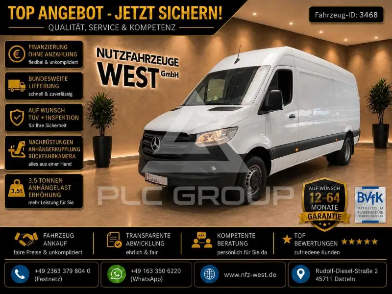 2021 Mercedes Benz Sprinter
