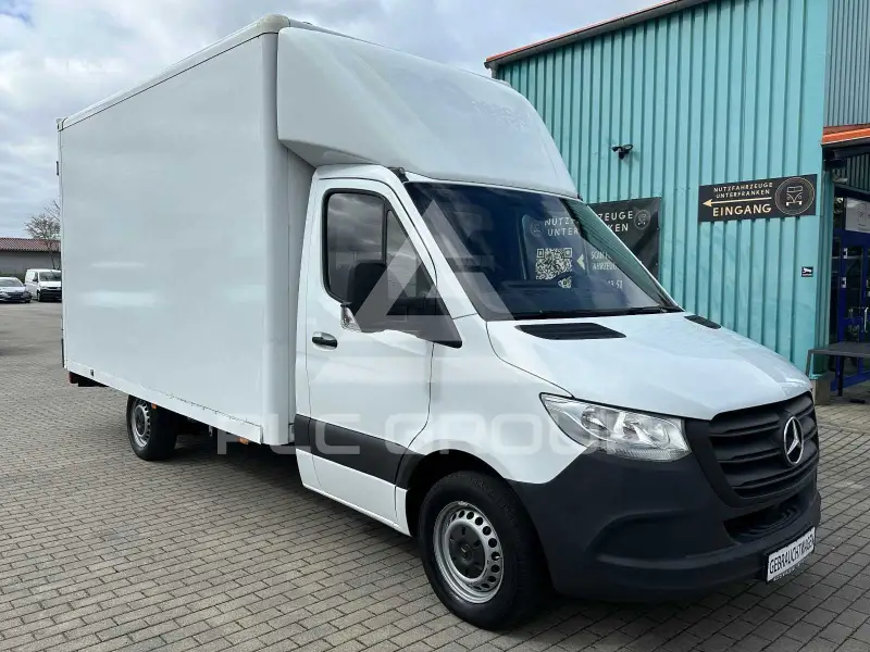 2021 Mercedes Benz Sprinter