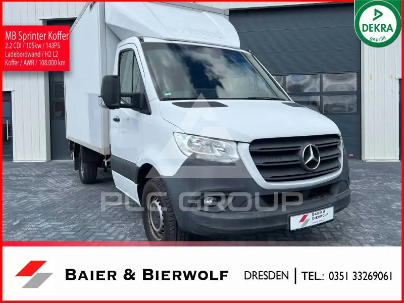 2021 Mercedes Benz Sprinter