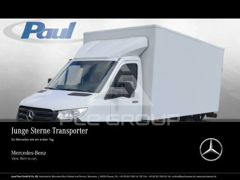 2021 Mercedes Benz Sprinter